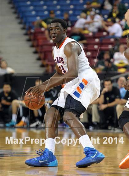 Thumbnail 1 in St. Joseph Notre Dame vs. Renaissance Academy (CIF State D5 Final) photogallery.