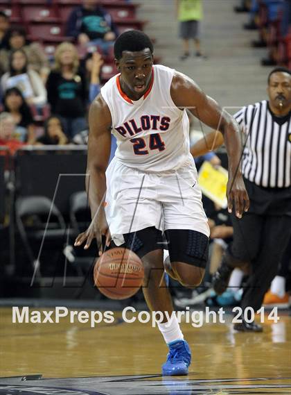 Thumbnail 1 in St. Joseph Notre Dame vs. Renaissance Academy (CIF State D5 Final) photogallery.
