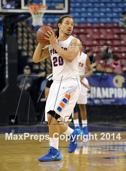 Thumbnail 1 in St. Joseph Notre Dame vs. Renaissance Academy (CIF State D5 Final) photogallery.