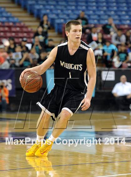 Thumbnail 2 in St. Joseph Notre Dame vs. Renaissance Academy (CIF State D5 Final) photogallery.