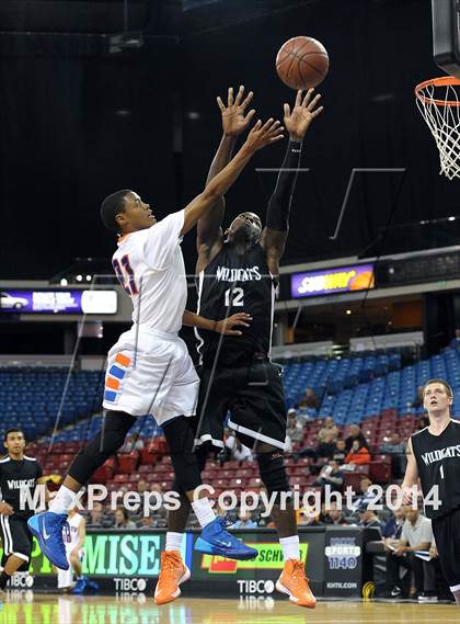 Thumbnail 3 in St. Joseph Notre Dame vs. Renaissance Academy (CIF State D5 Final) photogallery.