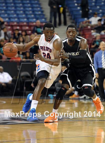 Thumbnail 1 in St. Joseph Notre Dame vs. Renaissance Academy (CIF State D5 Final) photogallery.