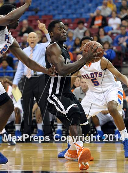 Thumbnail 2 in St. Joseph Notre Dame vs. Renaissance Academy (CIF State D5 Final) photogallery.