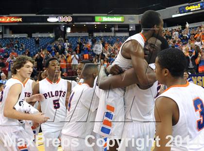 Thumbnail 3 in St. Joseph Notre Dame vs. Renaissance Academy (CIF State D5 Final) photogallery.