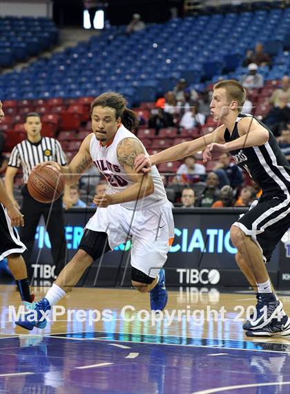 Thumbnail 1 in St. Joseph Notre Dame vs. Renaissance Academy (CIF State D5 Final) photogallery.