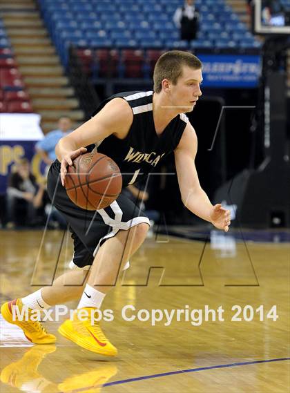 Thumbnail 1 in St. Joseph Notre Dame vs. Renaissance Academy (CIF State D5 Final) photogallery.