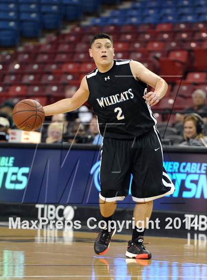 Thumbnail 2 in St. Joseph Notre Dame vs. Renaissance Academy (CIF State D5 Final) photogallery.