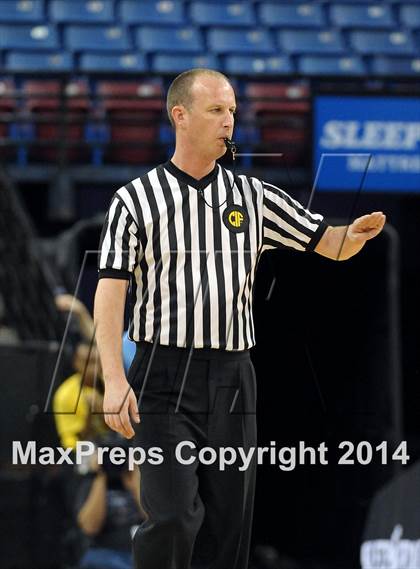 Thumbnail 1 in St. Joseph Notre Dame vs. Renaissance Academy (CIF State D5 Final) photogallery.