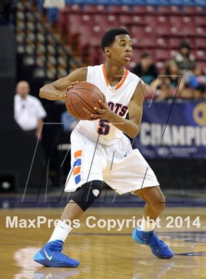 Thumbnail 3 in St. Joseph Notre Dame vs. Renaissance Academy (CIF State D5 Final) photogallery.