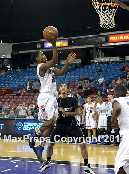 Thumbnail 3 in St. Joseph Notre Dame vs. Renaissance Academy (CIF State D5 Final) photogallery.