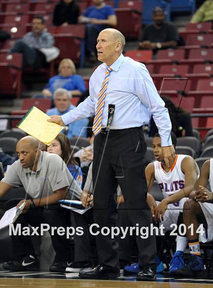 Thumbnail 2 in St. Joseph Notre Dame vs. Renaissance Academy (CIF State D5 Final) photogallery.