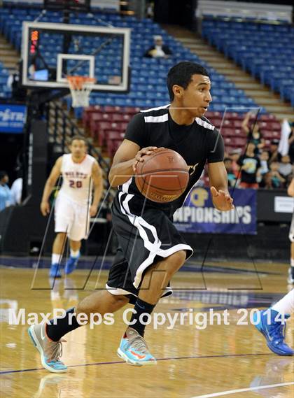 Thumbnail 1 in St. Joseph Notre Dame vs. Renaissance Academy (CIF State D5 Final) photogallery.