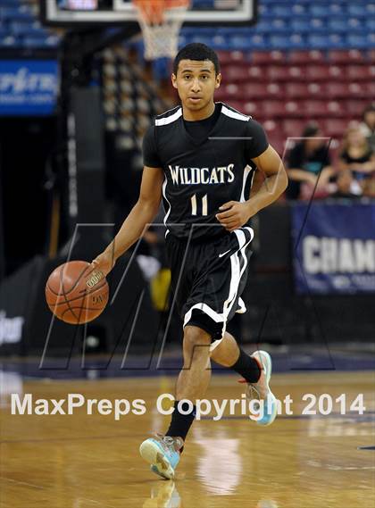 Thumbnail 3 in St. Joseph Notre Dame vs. Renaissance Academy (CIF State D5 Final) photogallery.