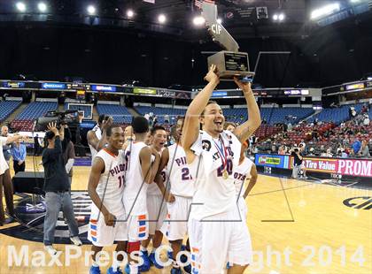Thumbnail 1 in St. Joseph Notre Dame vs. Renaissance Academy (CIF State D5 Final) photogallery.