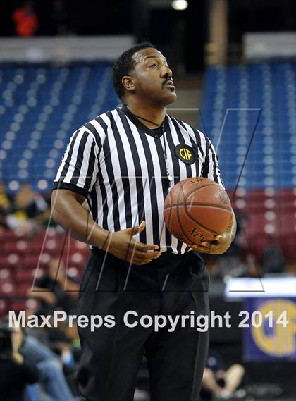 Thumbnail 3 in St. Joseph Notre Dame vs. Renaissance Academy (CIF State D5 Final) photogallery.