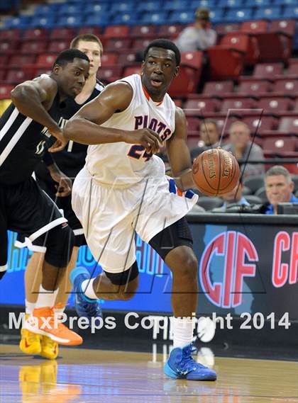 Thumbnail 1 in St. Joseph Notre Dame vs. Renaissance Academy (CIF State D5 Final) photogallery.