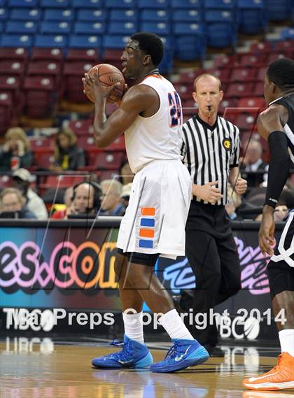 Thumbnail 3 in St. Joseph Notre Dame vs. Renaissance Academy (CIF State D5 Final) photogallery.