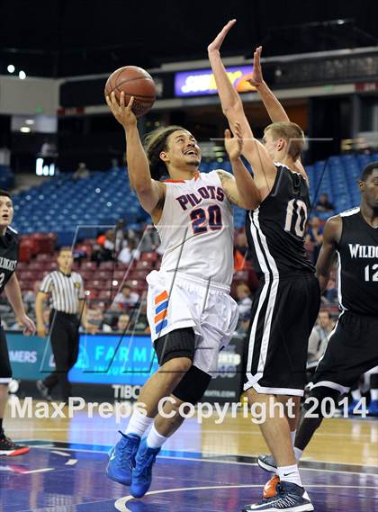 Thumbnail 3 in St. Joseph Notre Dame vs. Renaissance Academy (CIF State D5 Final) photogallery.