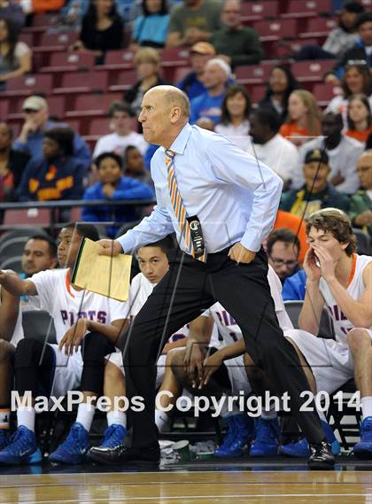 Thumbnail 3 in St. Joseph Notre Dame vs. Renaissance Academy (CIF State D5 Final) photogallery.