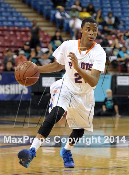 Thumbnail 1 in St. Joseph Notre Dame vs. Renaissance Academy (CIF State D5 Final) photogallery.