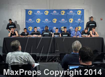 Thumbnail 2 in St. Joseph Notre Dame vs. Renaissance Academy (CIF State D5 Final) photogallery.