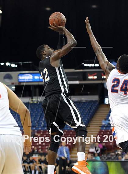 Thumbnail 2 in St. Joseph Notre Dame vs. Renaissance Academy (CIF State D5 Final) photogallery.