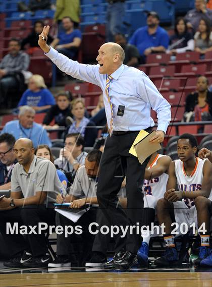Thumbnail 2 in St. Joseph Notre Dame vs. Renaissance Academy (CIF State D5 Final) photogallery.