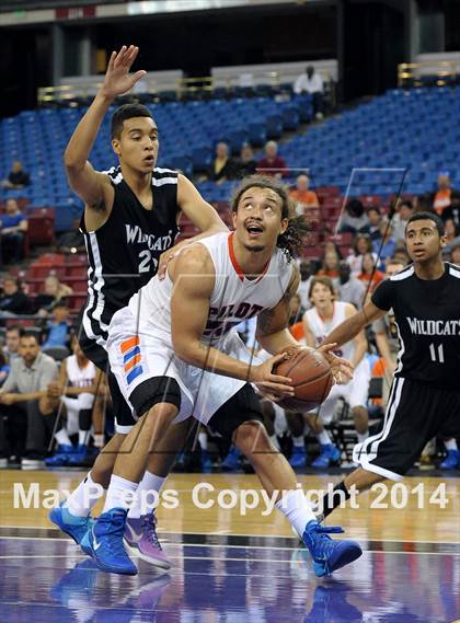 Thumbnail 1 in St. Joseph Notre Dame vs. Renaissance Academy (CIF State D5 Final) photogallery.