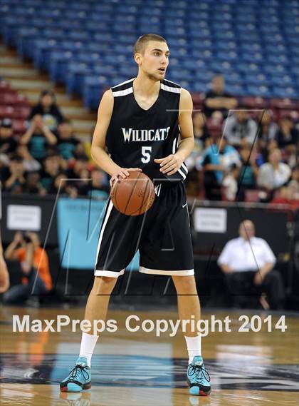 Thumbnail 2 in St. Joseph Notre Dame vs. Renaissance Academy (CIF State D5 Final) photogallery.