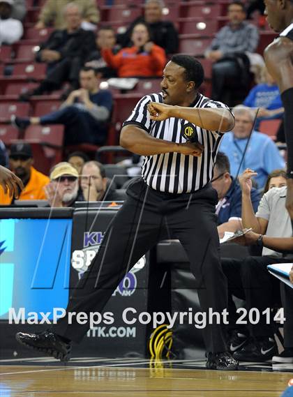 Thumbnail 2 in St. Joseph Notre Dame vs. Renaissance Academy (CIF State D5 Final) photogallery.