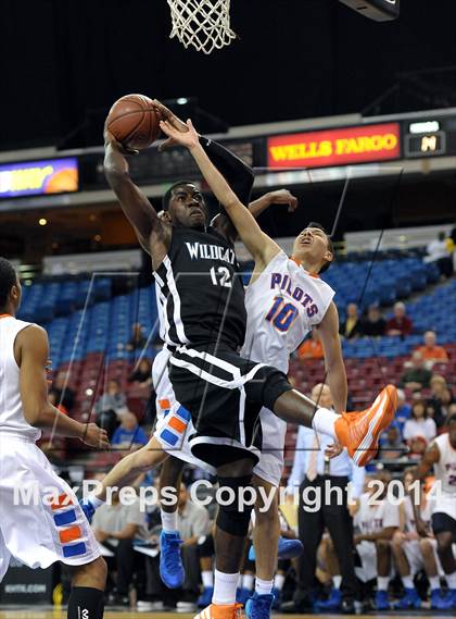 Thumbnail 1 in St. Joseph Notre Dame vs. Renaissance Academy (CIF State D5 Final) photogallery.