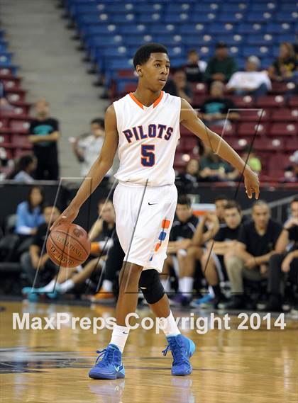 Thumbnail 3 in St. Joseph Notre Dame vs. Renaissance Academy (CIF State D5 Final) photogallery.