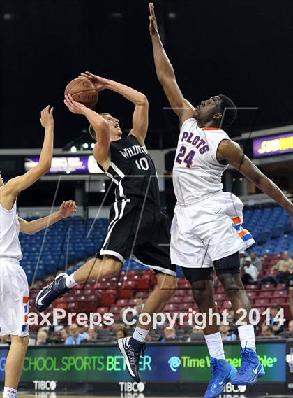 Thumbnail 3 in St. Joseph Notre Dame vs. Renaissance Academy (CIF State D5 Final) photogallery.