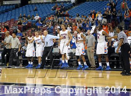 Thumbnail 2 in St. Joseph Notre Dame vs. Renaissance Academy (CIF State D5 Final) photogallery.