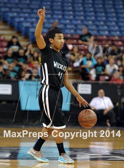 Thumbnail 1 in St. Joseph Notre Dame vs. Renaissance Academy (CIF State D5 Final) photogallery.