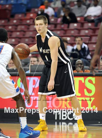 Thumbnail 1 in St. Joseph Notre Dame vs. Renaissance Academy (CIF State D5 Final) photogallery.