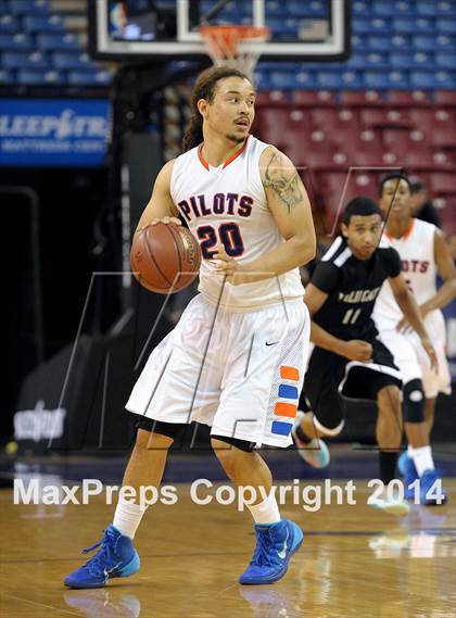 Thumbnail 2 in St. Joseph Notre Dame vs. Renaissance Academy (CIF State D5 Final) photogallery.