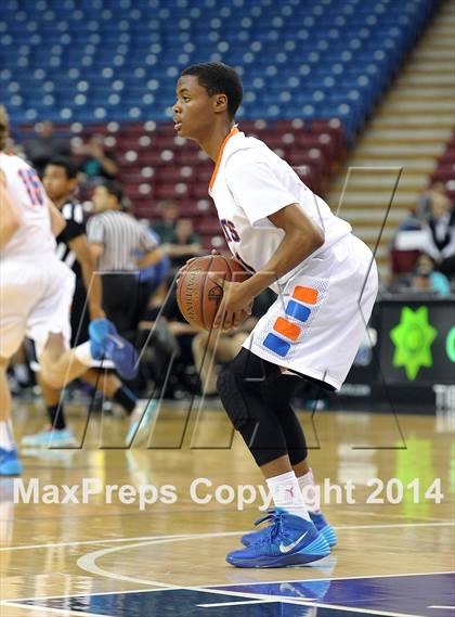 Thumbnail 2 in St. Joseph Notre Dame vs. Renaissance Academy (CIF State D5 Final) photogallery.