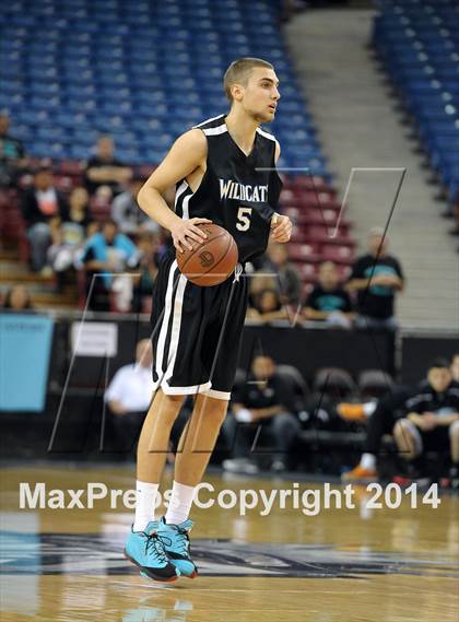 Thumbnail 3 in St. Joseph Notre Dame vs. Renaissance Academy (CIF State D5 Final) photogallery.