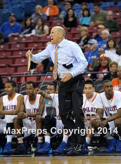 Thumbnail 1 in St. Joseph Notre Dame vs. Renaissance Academy (CIF State D5 Final) photogallery.