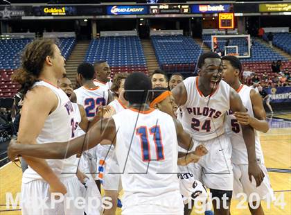 Thumbnail 1 in St. Joseph Notre Dame vs. Renaissance Academy (CIF State D5 Final) photogallery.