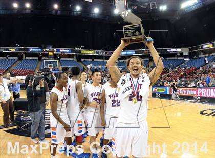 Thumbnail 2 in St. Joseph Notre Dame vs. Renaissance Academy (CIF State D5 Final) photogallery.