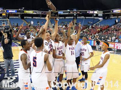 Thumbnail 2 in St. Joseph Notre Dame vs. Renaissance Academy (CIF State D5 Final) photogallery.