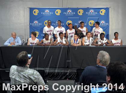 Thumbnail 1 in St. Joseph Notre Dame vs. Renaissance Academy (CIF State D5 Final) photogallery.