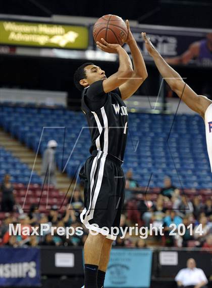 Thumbnail 2 in St. Joseph Notre Dame vs. Renaissance Academy (CIF State D5 Final) photogallery.