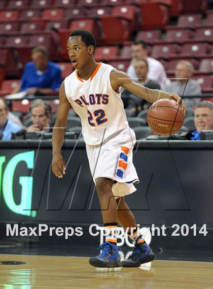 Thumbnail 2 in St. Joseph Notre Dame vs. Renaissance Academy (CIF State D5 Final) photogallery.