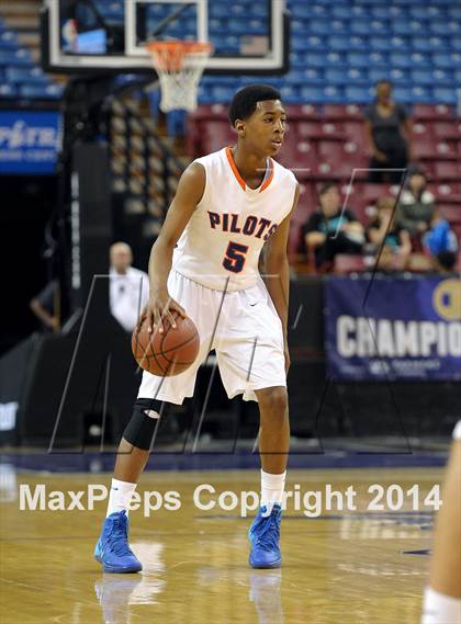 Thumbnail 3 in St. Joseph Notre Dame vs. Renaissance Academy (CIF State D5 Final) photogallery.