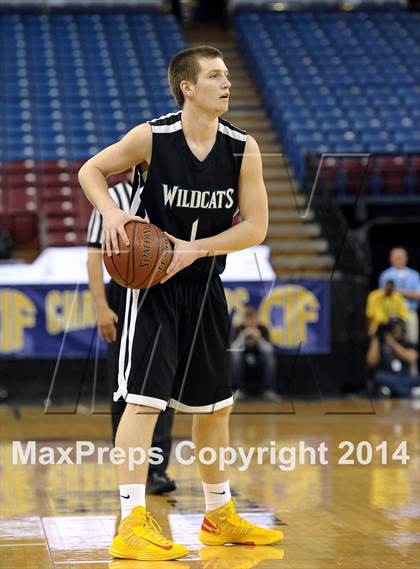 Thumbnail 1 in St. Joseph Notre Dame vs. Renaissance Academy (CIF State D5 Final) photogallery.