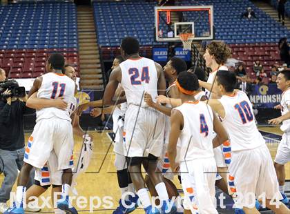 Thumbnail 1 in St. Joseph Notre Dame vs. Renaissance Academy (CIF State D5 Final) photogallery.