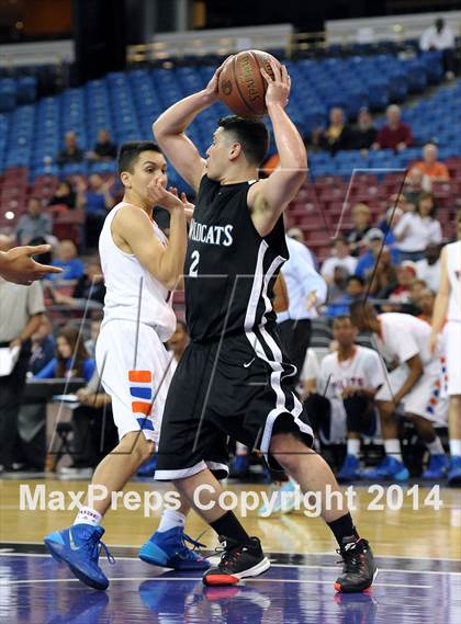 Thumbnail 2 in St. Joseph Notre Dame vs. Renaissance Academy (CIF State D5 Final) photogallery.